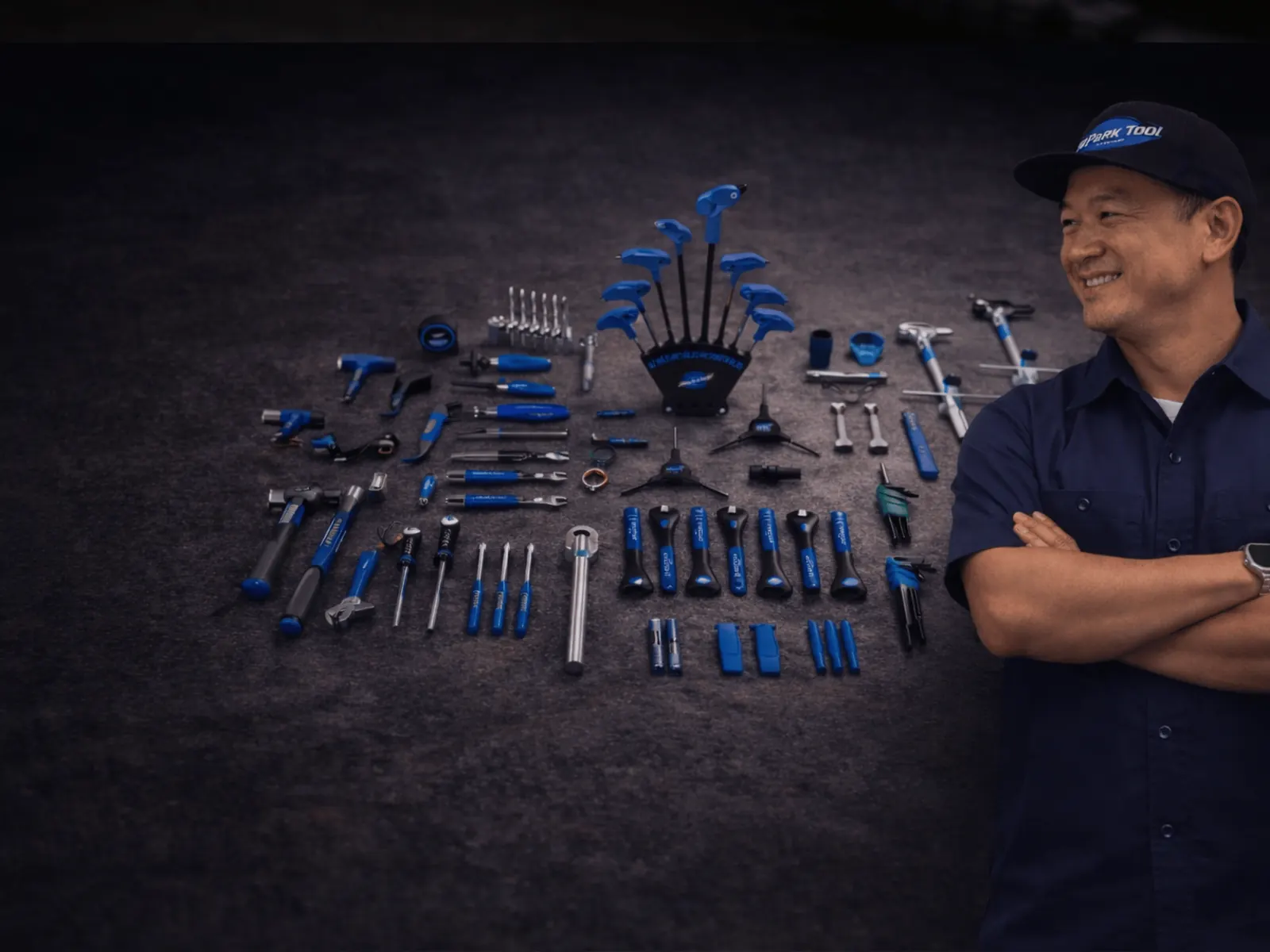 Park Tool complete workshop tools banner