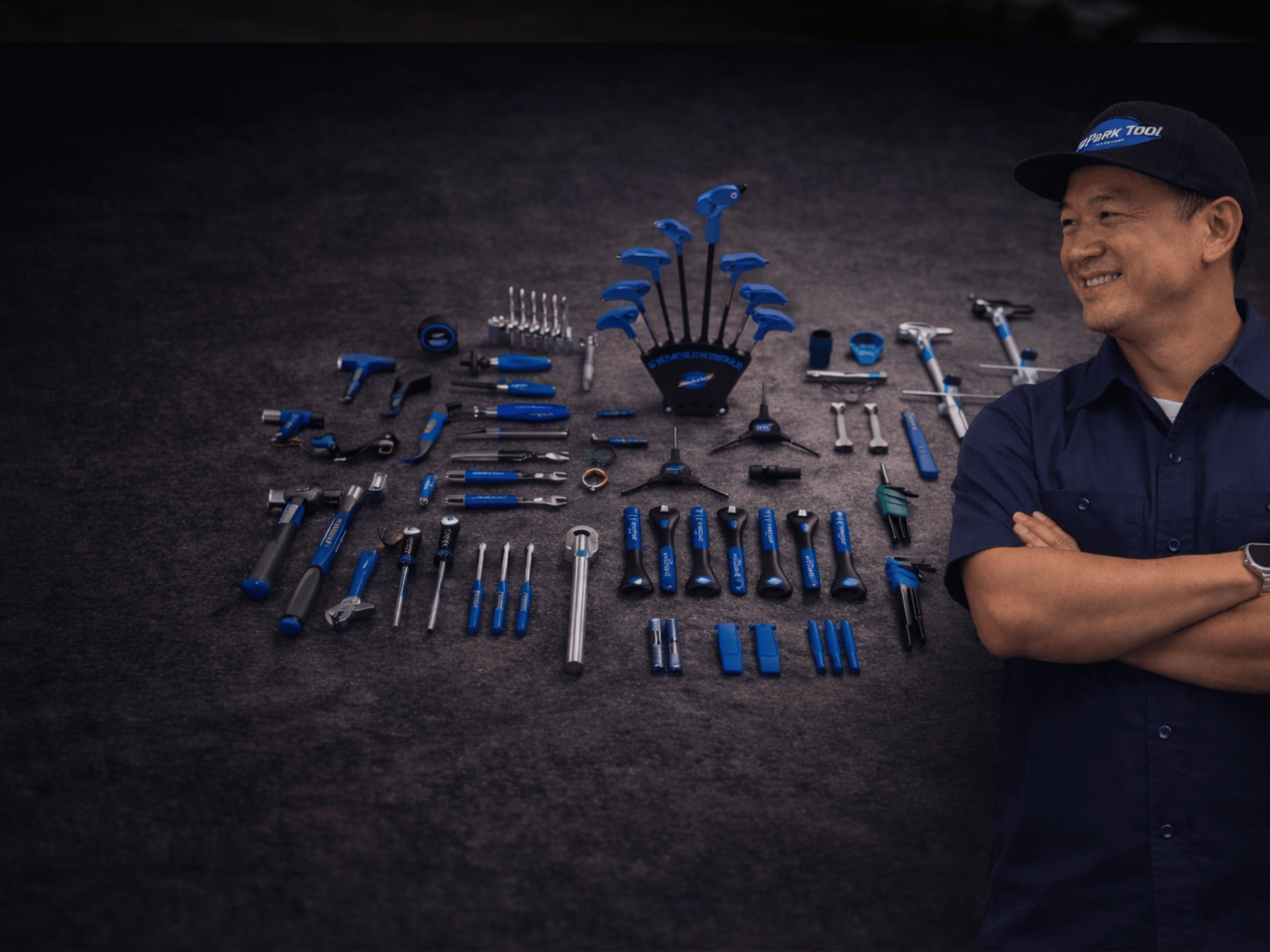 Park Tool complete workshop tools banner