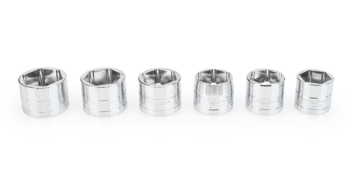 Flat-Faced Socket Set