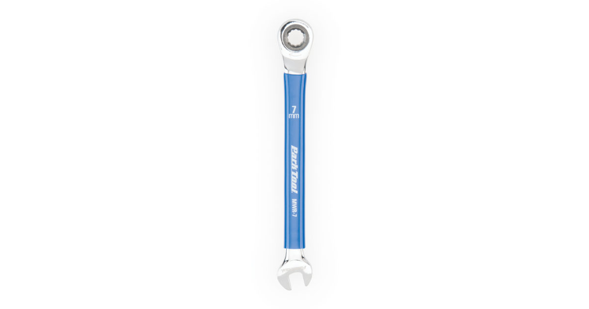 7 mm Ratcheting Metric Wrench