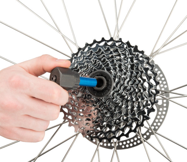 Cassette Lockring Tool with 12 mm Guide Pin