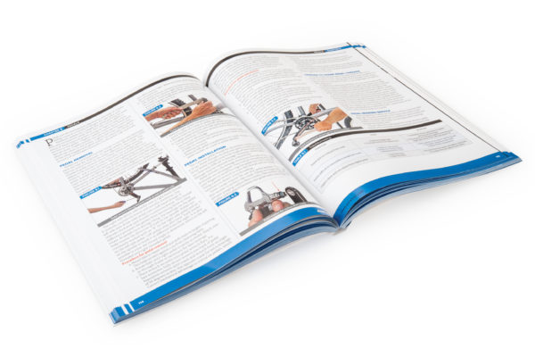 Big Blue Book of Bicycle Repair - 4th Edition
