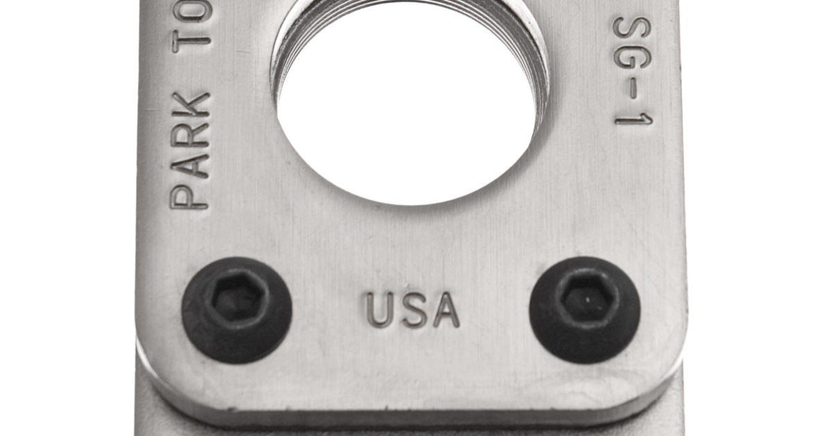 Threaded Saw Guide