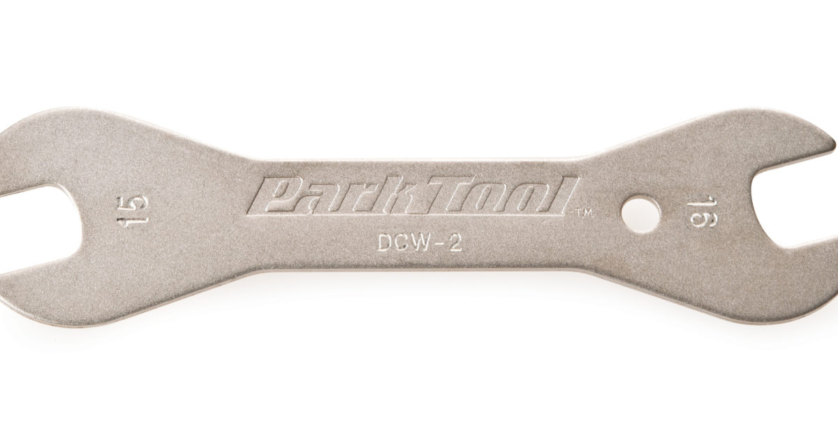 Double-Ended Cone Wrench - 15 mm/16 mm