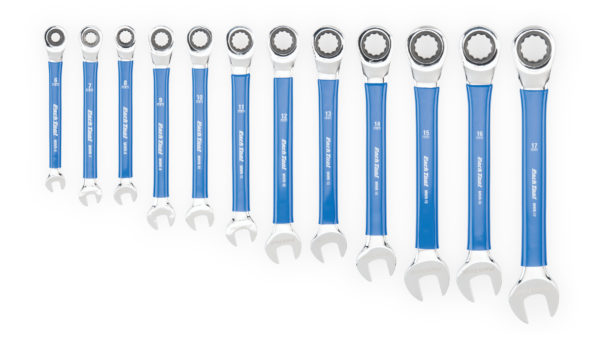 Ratcheting Metric Wrench Set