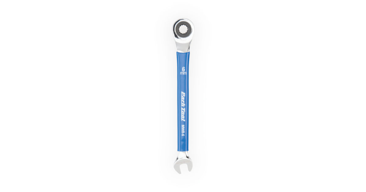 6 mm Ratcheting Metric Wrench