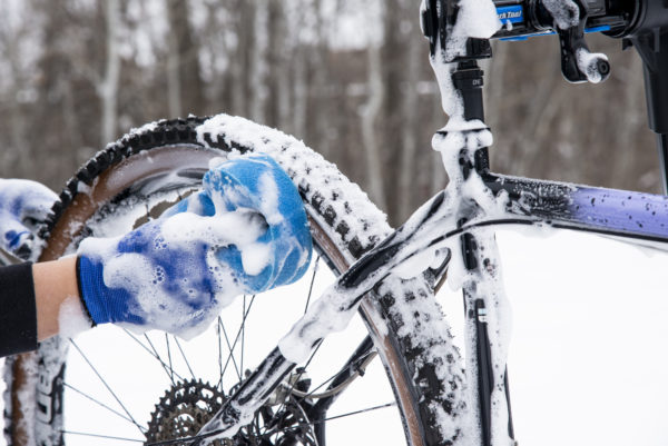 Professional Bike Cleaning Brush Set