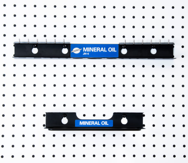 Wall-Mounted Bleed Kit Organizer