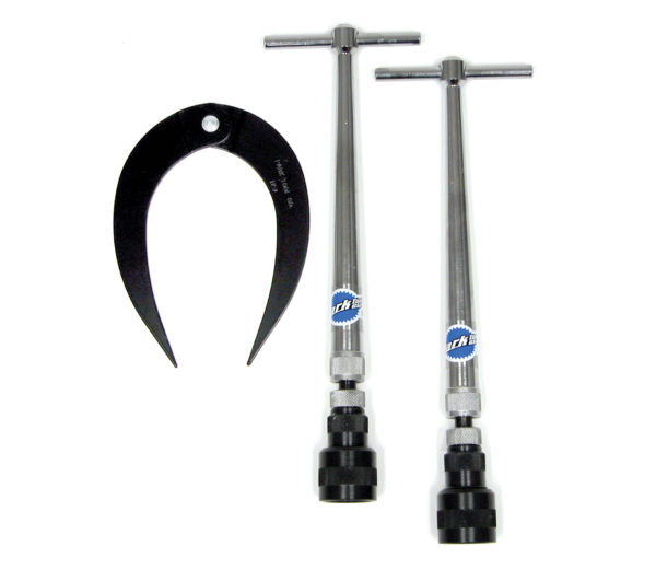 Frame and Fork End Alignment Gauge Set