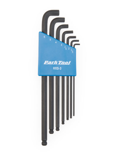 Stubby Hex Wrench Set