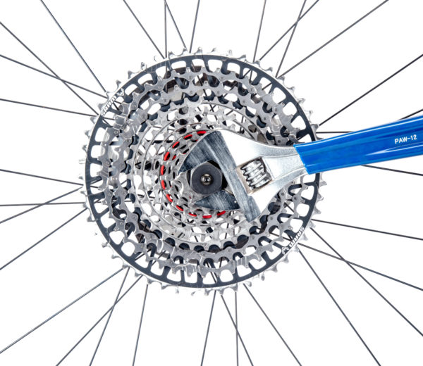 Cassette Lockring Tool with 5 mm Guide Pin