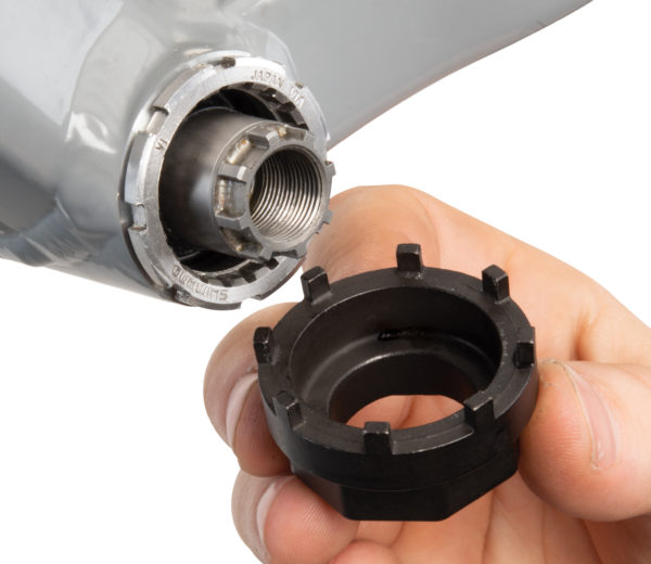 Bottom Bracket and Lockring Tool - 8-Notch