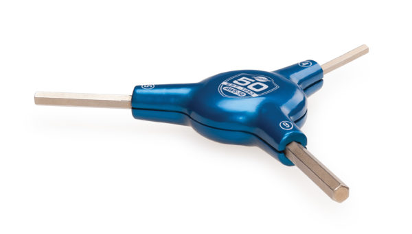 50th Anniversary 3-Way Hex Wrench