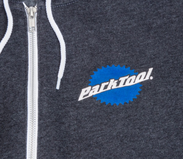 Gray Zip-Up Hoodie