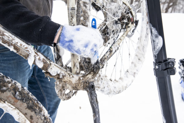 Professional Bike Cleaning Brush Set