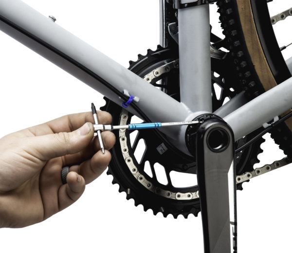 2 mm Sliding T-Handle Hex Wrench