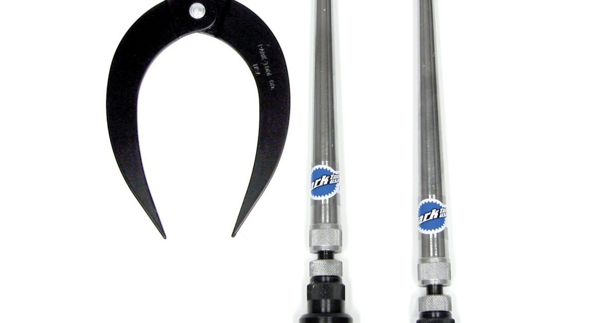 Frame and Fork End Alignment Gauge Set