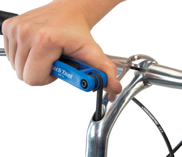 Fold-Up Hex Wrench Set
