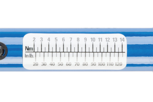 Ratcheting Click-Type Torque Wrench - 2-14 Nm