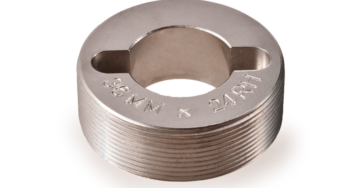 Italian Bottom Bracket Facing Guide - 36 mm x 24 TPI
