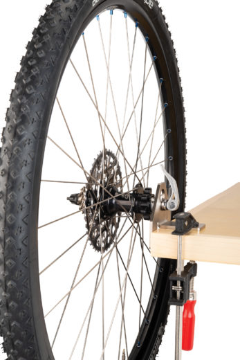 Single-Position Wheel Holder