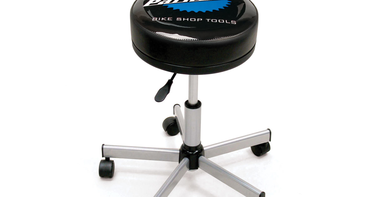 Rolling Shop Stool