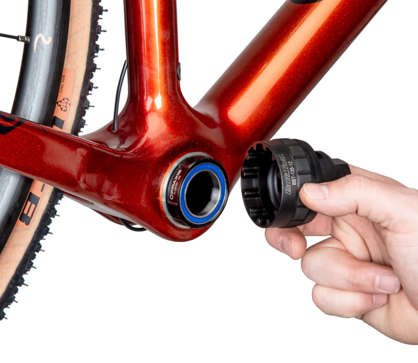 Steel Bottom Bracket Tool
