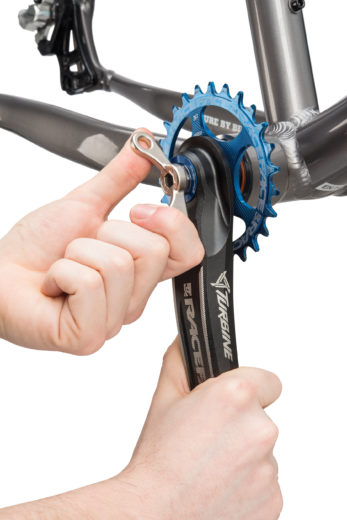 Self-Extracting Crank Cap Tool