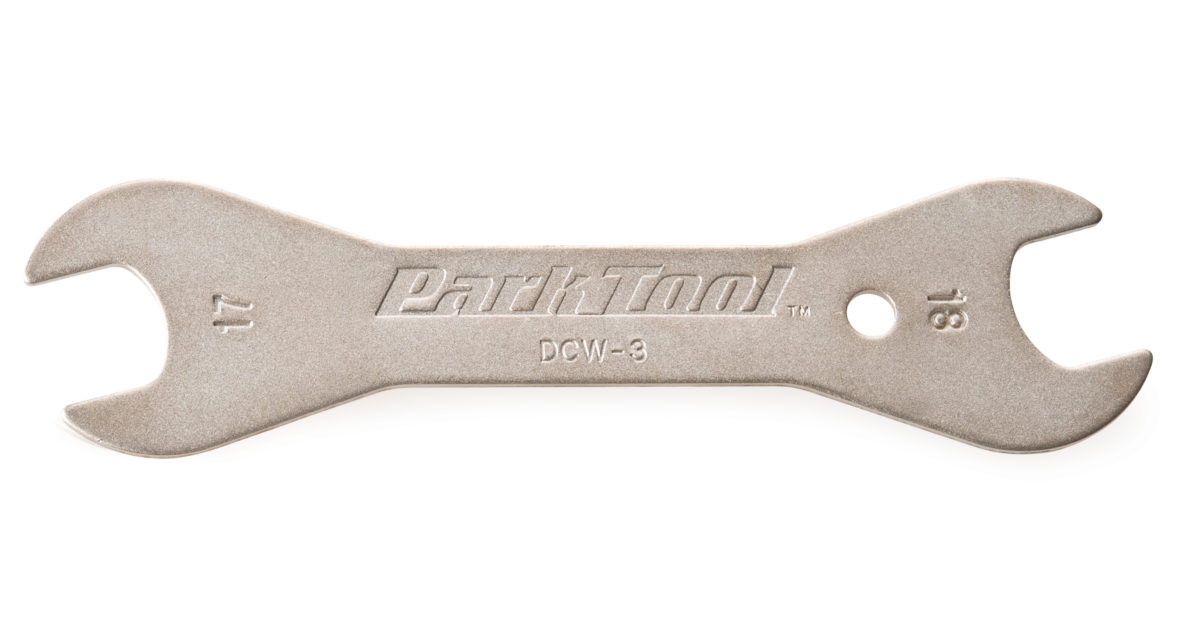 Double-Ended Cone Wrench - 17 mm/18 mm