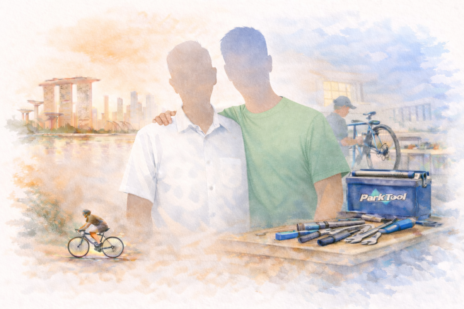 Kiat's Marketing family legacy and Park Tool partnership