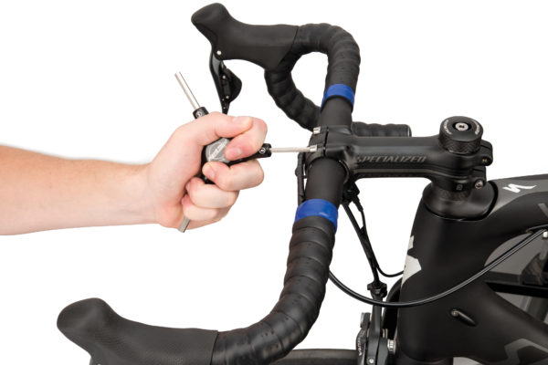 Aluminum Body 3-Way Hex Wrench