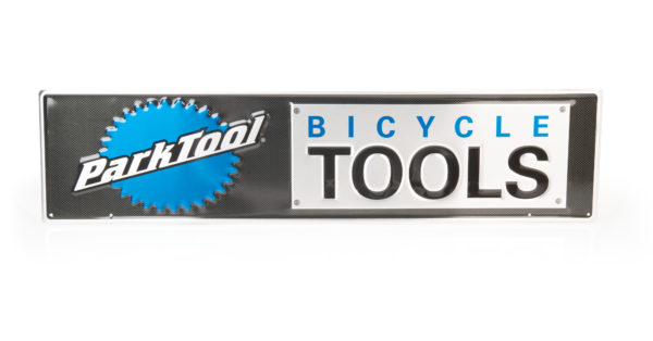 Metal Bicycle Tools Sign