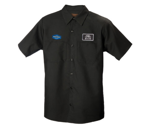 Black Mechanic's Shirt