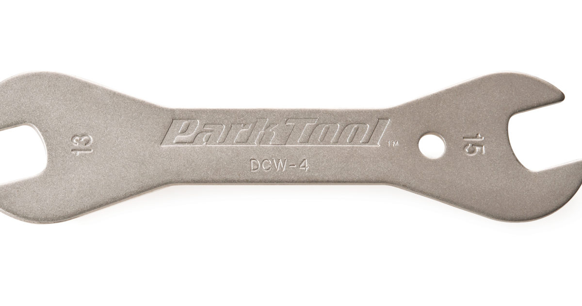 Double-Ended Cone Wrench - 13 mm/15 mm