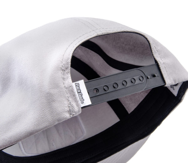 Light Gray Snapback Hat
