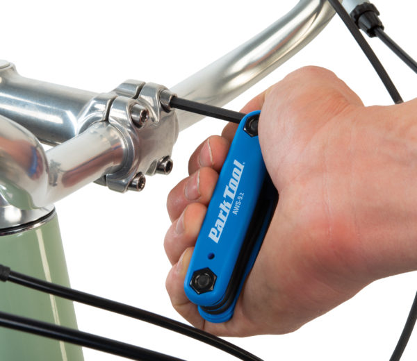 Fold-Up Hex Wrench Set
