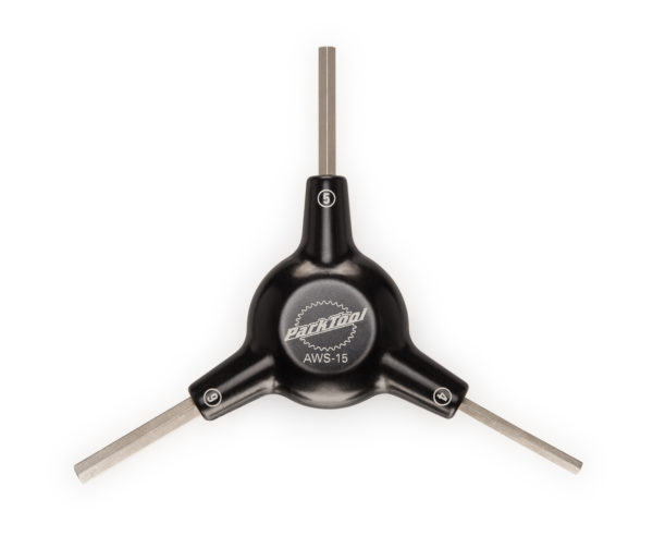 Aluminum Body 3-Way Hex Wrench
