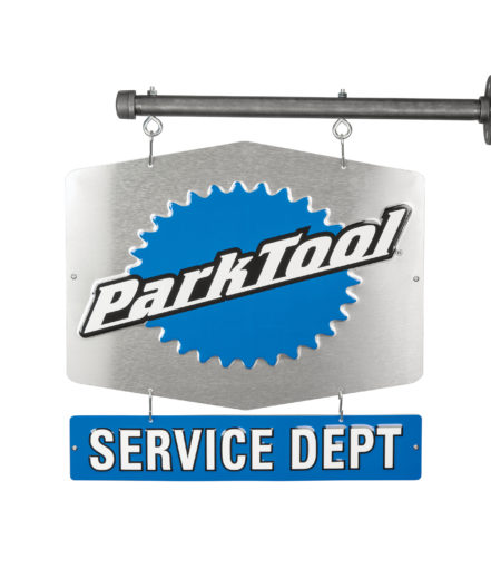 Service Department Sign - Double-Sided
