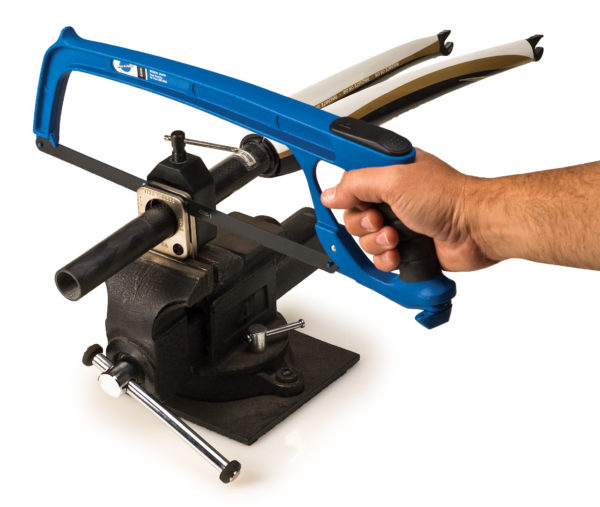 Saw Guide for Carbon Fiber Forks