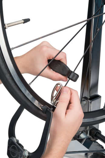 Bladed Spoke Holder