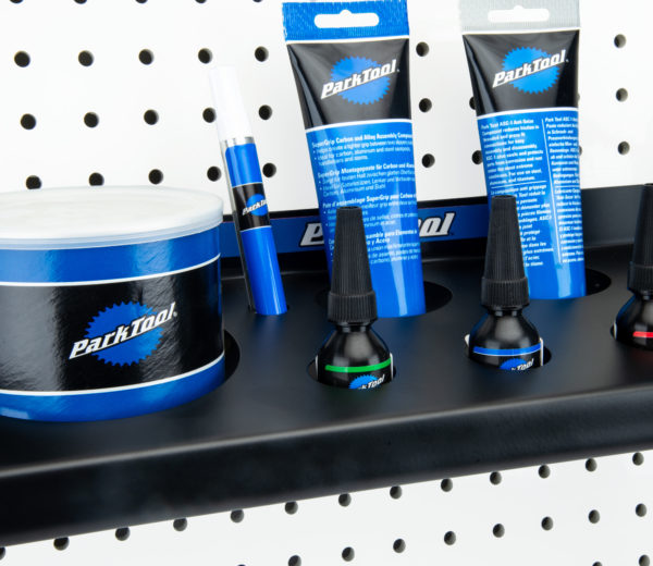 Wall-Mounted Lubricant & Compound Organizer