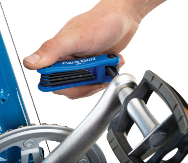 Fold-Up Hex Wrench Set