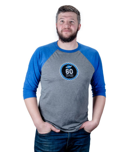 60th Anniversary Baseball Tee - Unisex